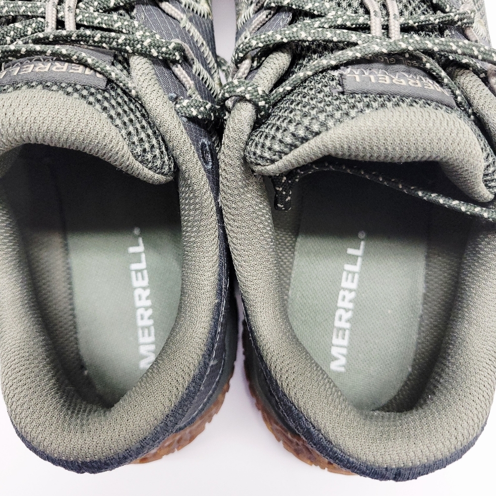 Merrell Trail Glove 7 Barefoot Hiking Shoes Men J067655 Pine Gum Vibram Size 10 - Picture 9 of 11